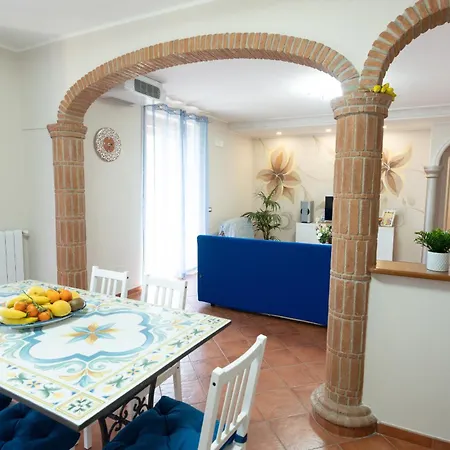 Casa Francese Relax Prázdninový dům Tramonti